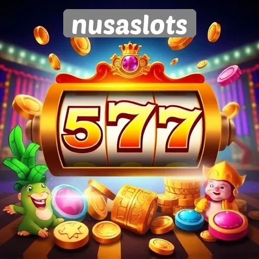 Koleksi Game Slot Populer yang Tersedia di Nusaslots